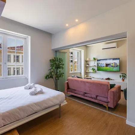Апартаменты Bestvillas Plaza Брага