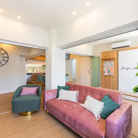 Апартаменты Bestvillas Plaza Брага