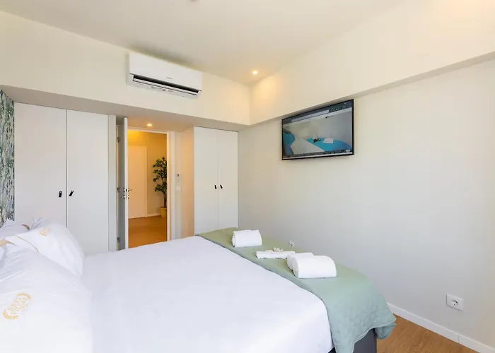 Bestvillas Plaza شقة براغا