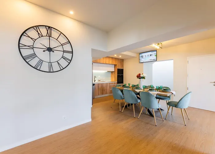 Bestvillas Plaza شقة براغا