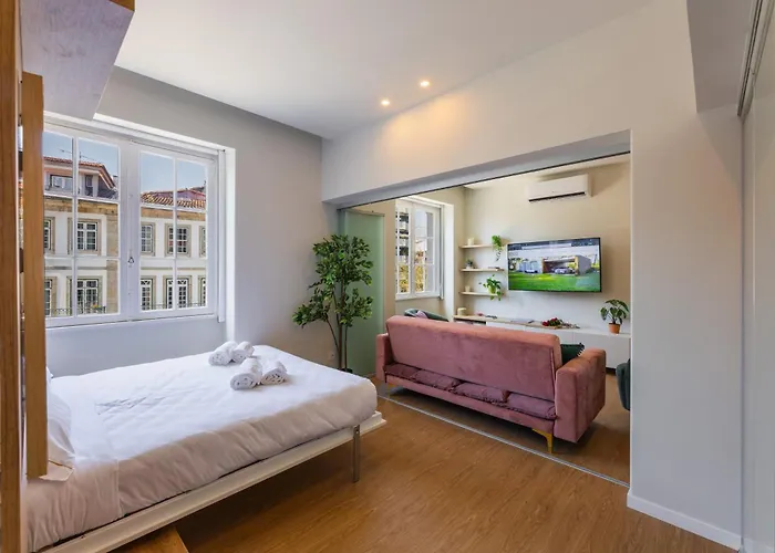 Διαμέρισμα Bestvillas Plaza Μπράγκα