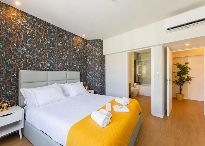 Bestvillas Plaza Διαμέρισμα Μπράγκα