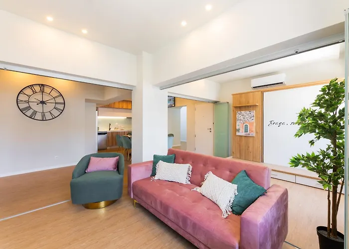 شقة Bestvillas Plaza براغا