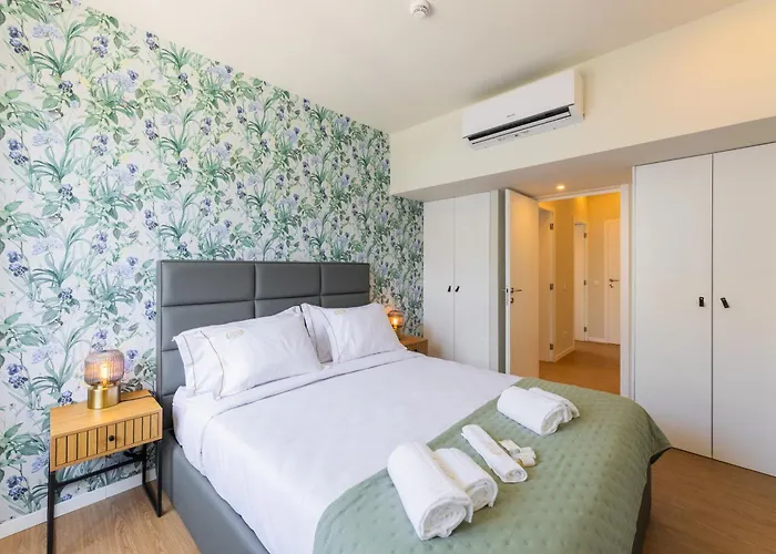 شقة Bestvillas Plaza براغا